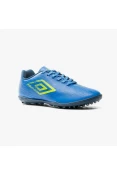 CHUTEIRA UMBRO SOCIETY FAST MASCULINA - Azul/verde