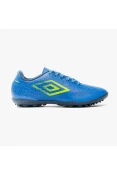 CHUTEIRA UMBRO SOCIETY FAST MASCULINA - Azul/verde