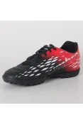 CHUTEIRA UMBRO SOCIETY FIFTY II - Preto/vermelho