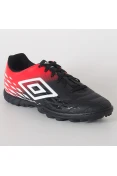 CHUTEIRA UMBRO SOCIETY FIFTY II - Preto/vermelho