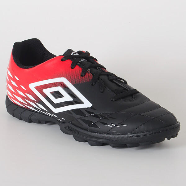 CHUTEIRA UMBRO SOCIETY FIFTY II - Preto/vermelho