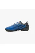 CHUTEIRA UMBRO SOCIETY FIFTY IV JR INFANTIL - Azul/preto