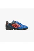 CHUTEIRA UMBRO SOCIETY FIFTY IV JR INFANTIL - Azul/preto