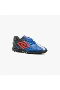 CHUTEIRA UMBRO SOCIETY FIFTY IV JR INFANTIL - Azul/preto