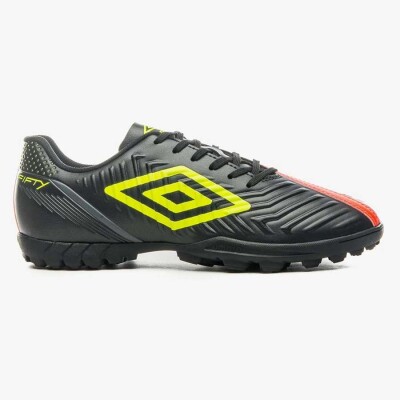CHUTEIRA UMBRO SOCIETY FIFTY IV - Preto/verde