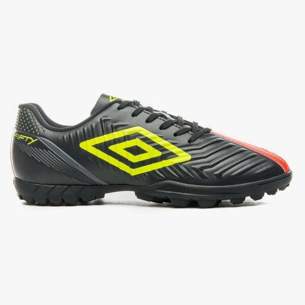 CHUTEIRA UMBRO SOCIETY FIFTY IV - Preto/verde