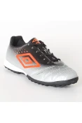 CHUTEIRA UMBRO SOCIETY FIFTY PRO - Prata/preto CHUTEIRA UMBRO SOCIETY FIFTY PRO - Prata/preto