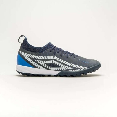 CHUTEIRA UMBRO SOCIETY FUZION Z MASCULINA - Marinho/branco