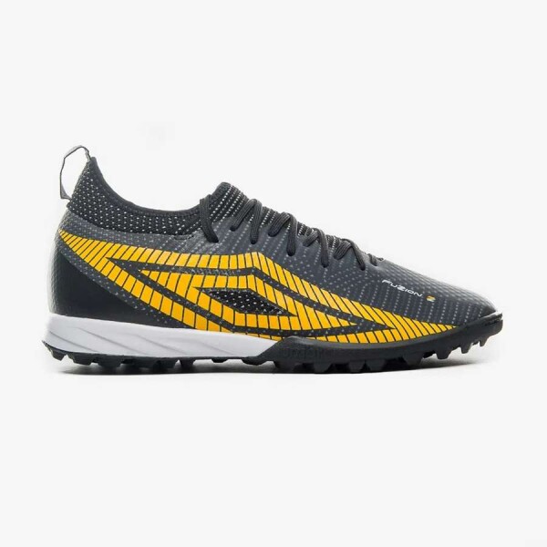 CHUTEIRA UMBRO SOCIETY FUZION Z MASCULINA - Preto/amarelo