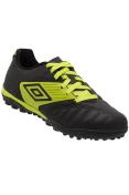 CHUTEIRA UMBRO SOCIETY GEOMETRA BR - Preto/verde CHUTEIRA UMBRO SOCIETY GEOMETRA BR - Preto/verde