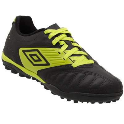 CHUTEIRA UMBRO SOCIETY GEOMETRA BR - Preto/verde CHUTEIRA UMBRO SOCIETY GEOMETRA BR - Preto/verde