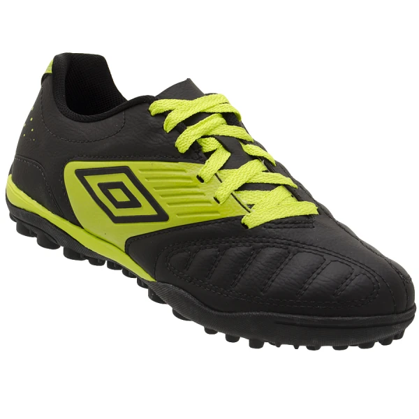 CHUTEIRA UMBRO SOCIETY GEOMETRA BR - Preto/verde CHUTEIRA UMBRO SOCIETY GEOMETRA BR - Preto/verde