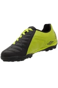 CHUTEIRA UMBRO SOCIETY GEOMETRA BR - Preto/verde CHUTEIRA UMBRO SOCIETY GEOMETRA BR - Preto/verde