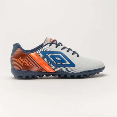CHUTEIRA UMBRO SOCIETY ILLUSION - Branco/marinho