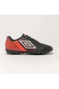 CHUTEIRA UMBRO SOCIETY ILLUSION - Preto/laranja