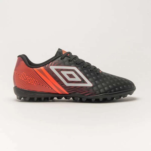 CHUTEIRA UMBRO SOCIETY ILLUSION - Preto/laranja