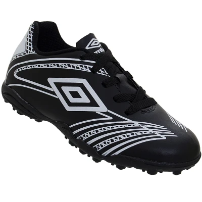 CHUTEIRA UMBRO SOCIETY KICKER 3 INFANTIL - Preto/branco