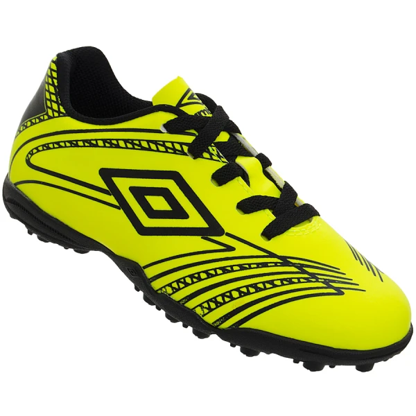CHUTEIRA UMBRO SOCIETY KICKER 3 INFANTIL - Verde/preto CHUTEIRA UMBRO SOCIETY KICKER 3 INFANTIL - Verde/preto