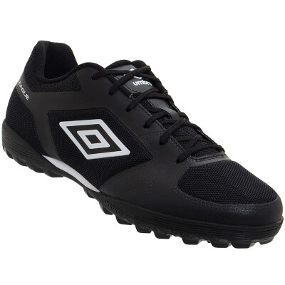 CHUTEIRA UMBRO SOCIETY LEAGUE 3 - Preto/branco