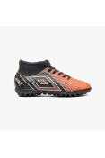 CHUTEIRA UMBRO SOCIETY MUTANT INFANTIL - Laranja/preto