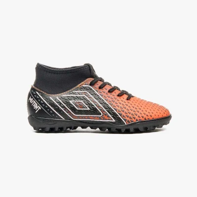 CHUTEIRA UMBRO SOCIETY MUTANT INFANTIL - Laranja/preto