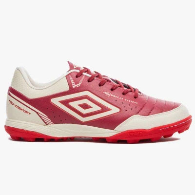 CHUTEIRA UMBRO SOCIETY NEO CONFORT MASCULINA - Bordo/bege