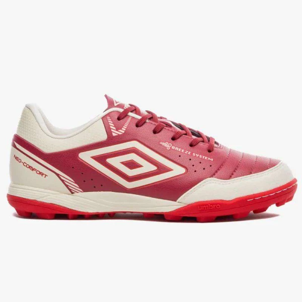 CHUTEIRA UMBRO SOCIETY NEO CONFORT MASCULINA - Bordo/bege