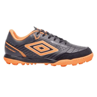 CHUTEIRA UMBRO SOCIETY NEO CONFORT MASCULINA - Grafite/laranja