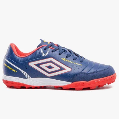 CHUTEIRA UMBRO SOCIETY NEO CONFORT MASCULINA - Marinho/branco