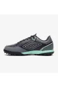 CHUTEIRA UMBRO SOCIETY NEO CONFORT MASCULINA - Preto/verde CHUTEIRA UMBRO SOCIETY NEO CONFORT MASCULINA - Preto/verde
