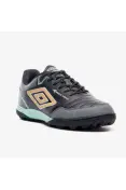CHUTEIRA UMBRO SOCIETY NEO CONFORT MASCULINA - Preto/verde CHUTEIRA UMBRO SOCIETY NEO CONFORT MASCULINA - Preto/verde