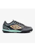 CHUTEIRA UMBRO SOCIETY NEO CONFORT MASCULINA - Preto/verde