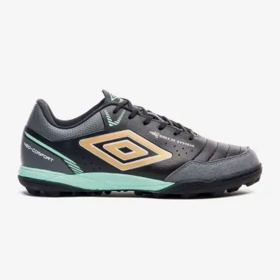 CHUTEIRA UMBRO SOCIETY NEO CONFORT MASCULINA - Preto/verde