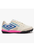 CHUTEIRA UMBRO SOCIETY PRO 5 BUMP CLUB - Bege/azul