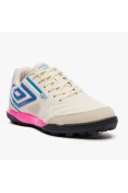 CHUTEIRA UMBRO SOCIETY PRO 5 BUMP CLUB - Bege/azul CHUTEIRA UMBRO SOCIETY PRO 5 BUMP CLUB - Bege/azul