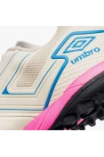 CHUTEIRA UMBRO SOCIETY PRO 5 BUMP CLUB - Bege/azul CHUTEIRA UMBRO SOCIETY PRO 5 BUMP CLUB - Bege/azul