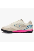 CHUTEIRA UMBRO SOCIETY PRO 5 BUMP CLUB - Bege/azul CHUTEIRA UMBRO SOCIETY PRO 5 BUMP CLUB - Bege/azul