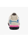 CHUTEIRA UMBRO SOCIETY PRO 5 BUMP CLUB - Bege/azul CHUTEIRA UMBRO SOCIETY PRO 5 BUMP CLUB - Bege/azul