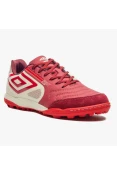 CHUTEIRA UMBRO SOCIETY PRO 5 BUMP CLUB - Bordo/bege CHUTEIRA UMBRO SOCIETY PRO 5 BUMP CLUB - Bordo/bege