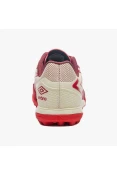 CHUTEIRA UMBRO SOCIETY PRO 5 BUMP CLUB - Bordo/bege CHUTEIRA UMBRO SOCIETY PRO 5 BUMP CLUB - Bordo/bege