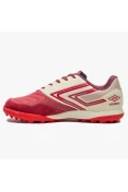 CHUTEIRA UMBRO SOCIETY PRO 5 BUMP CLUB - Bordo/bege CHUTEIRA UMBRO SOCIETY PRO 5 BUMP CLUB - Bordo/bege