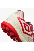 CHUTEIRA UMBRO SOCIETY PRO 5 BUMP CLUB - Bordo/bege CHUTEIRA UMBRO SOCIETY PRO 5 BUMP CLUB - Bordo/bege