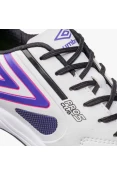 CHUTEIRA UMBRO SOCIETY PRO 5 BUMP CLUB - Branco/roxo CHUTEIRA UMBRO SOCIETY PRO 5 BUMP CLUB - Branco/roxo