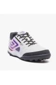 CHUTEIRA UMBRO SOCIETY PRO 5 BUMP CLUB - Branco/roxo CHUTEIRA UMBRO SOCIETY PRO 5 BUMP CLUB - Branco/roxo