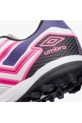 CHUTEIRA UMBRO SOCIETY PRO 5 BUMP CLUB - Branco/roxo CHUTEIRA UMBRO SOCIETY PRO 5 BUMP CLUB - Branco/roxo