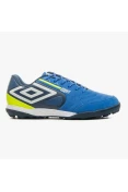 CHUTEIRA UMBRO SOCIETY PRO 5 BUMP CLUB MASCULINA - Azul/branco