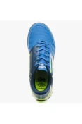 CHUTEIRA UMBRO SOCIETY PRO 5 BUMP CLUB MASCULINA - Azul/branco