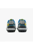 CHUTEIRA UMBRO SOCIETY PRO 5 BUMP CLUB MASCULINA - Branco/amarelo