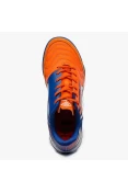 CHUTEIRA UMBRO SOCIETY PRO 5 BUMP CLUB MASCULINA - Laranja/azul