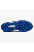 CHUTEIRA UMBRO SOCIETY PRO 5 BUMP CLUB MASCULINA - Laranja/azul